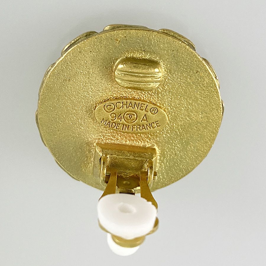 シャネル イヤリング