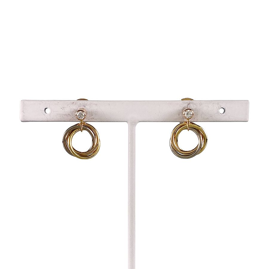 カルティエ ピアス