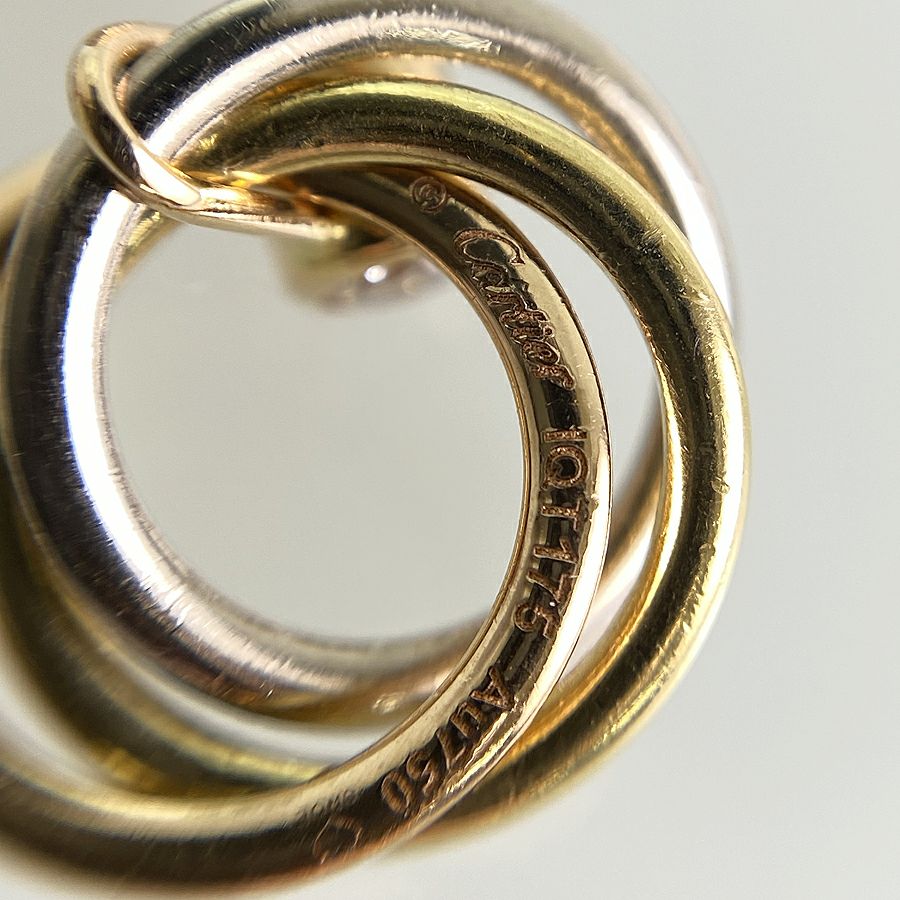 カルティエ ピアス