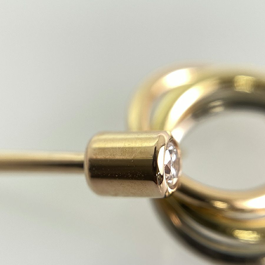 カルティエ ピアス