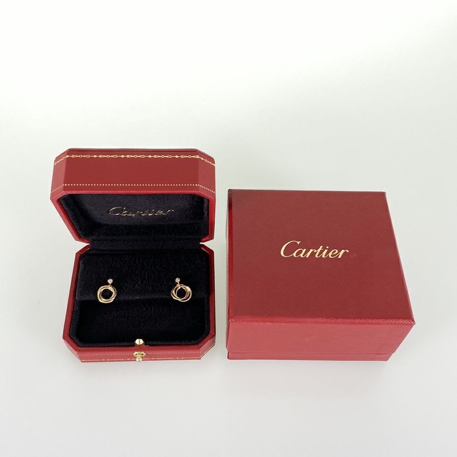 カルティエ ピアス