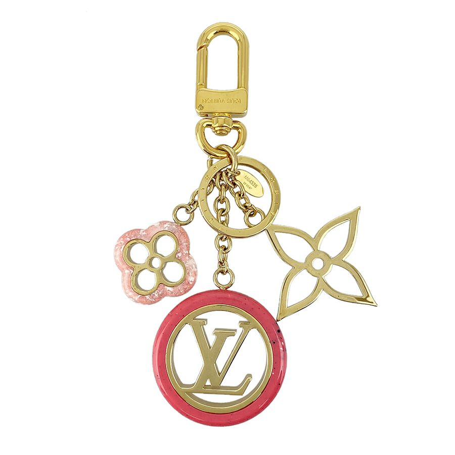 ルイ・ヴィトン ポルトクレ カラーライン  キーホルダー