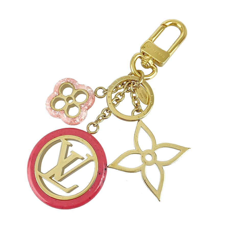 ルイ・ヴィトン ポルトクレ カラーライン  キーホルダー