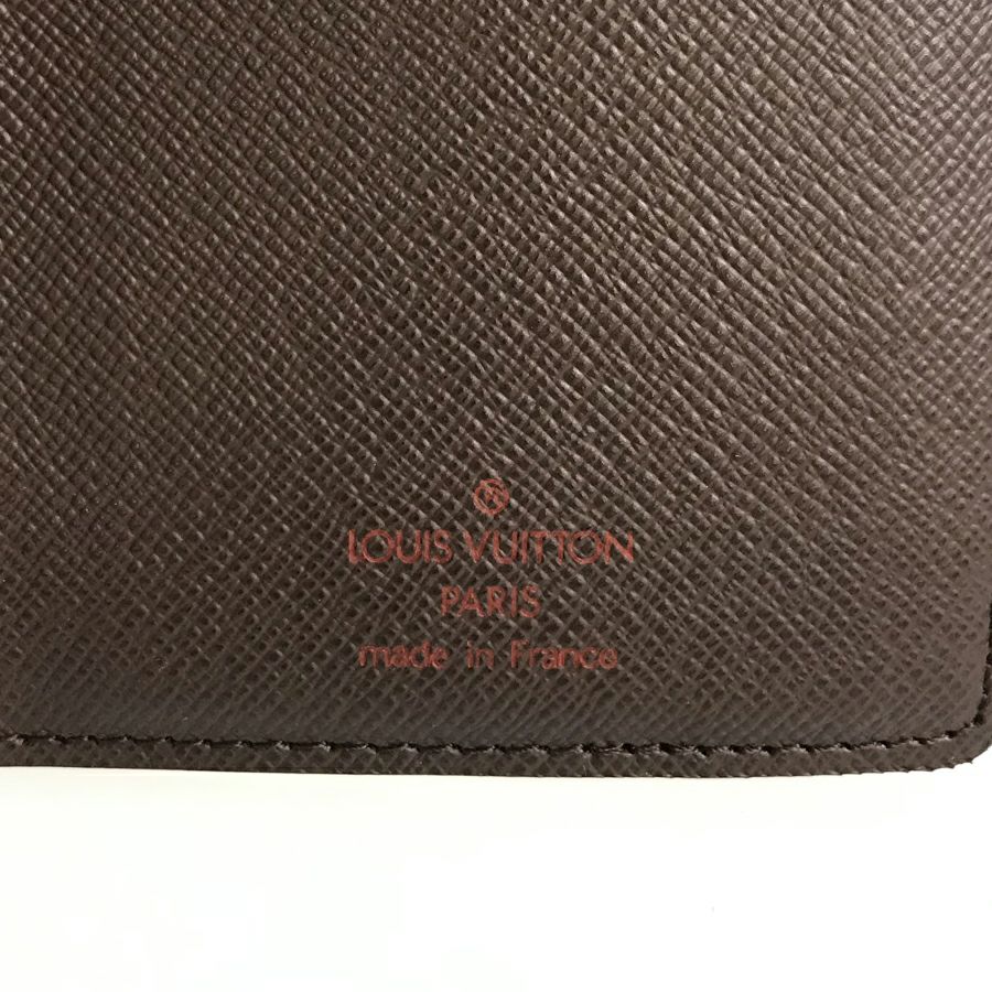 ルイ・ヴィトン ダミエ ポルト カルト クレディ 円  長財布 二つ折り