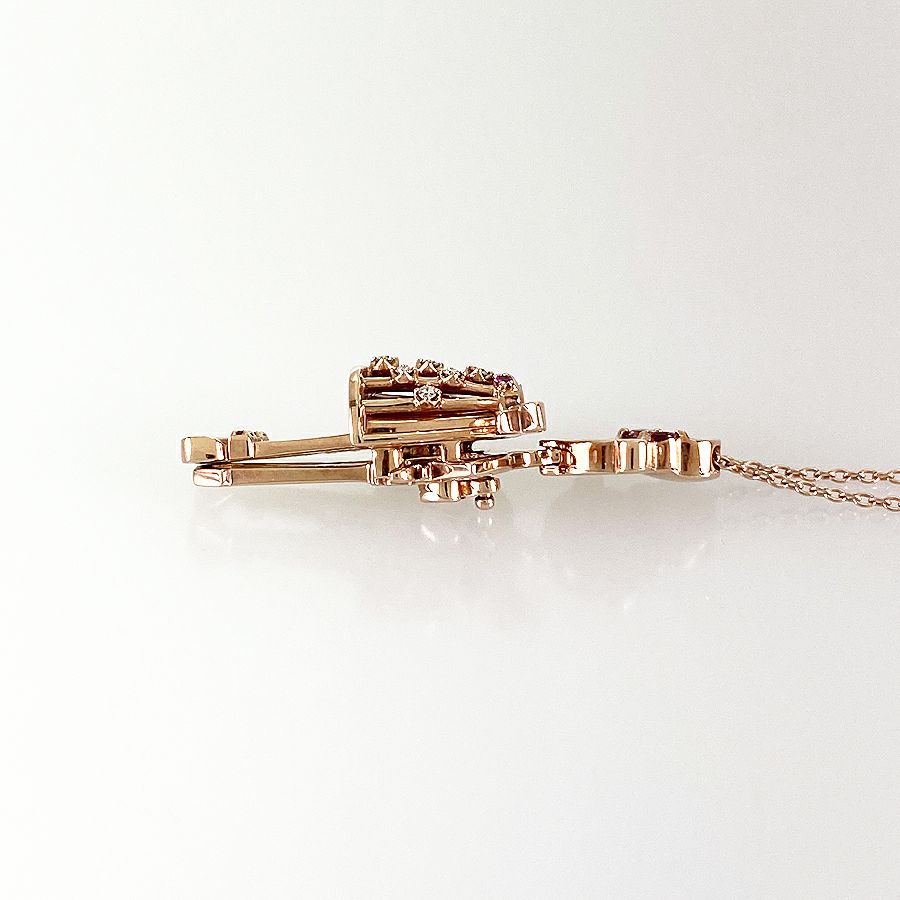 ポンテヴェキオ ネックレス