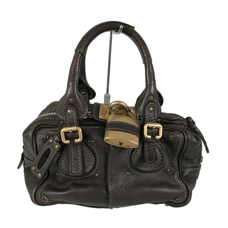 Chloe クロエ ミスターパディントン ボストンバッグ レザー ブラック 22431062_1.jpg