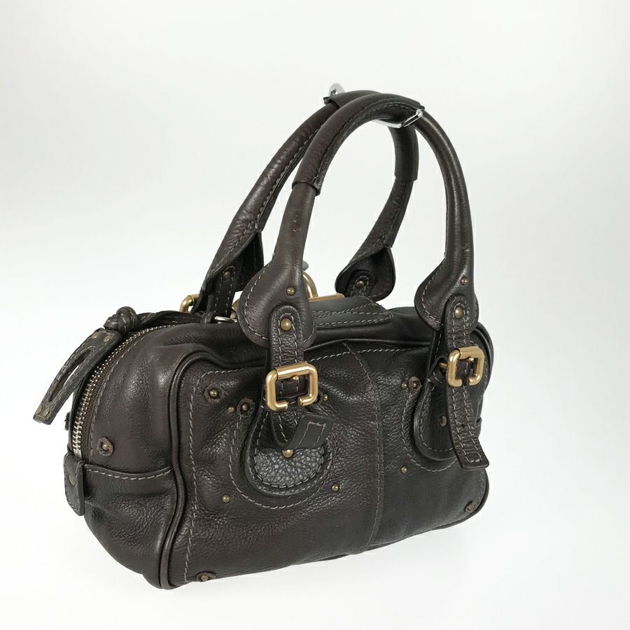 クロエ ボストンバッグ