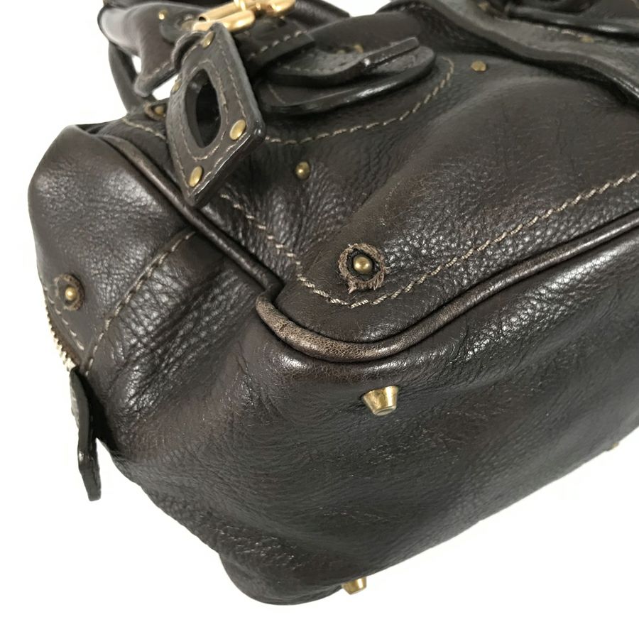 クロエ ボストンバッグ