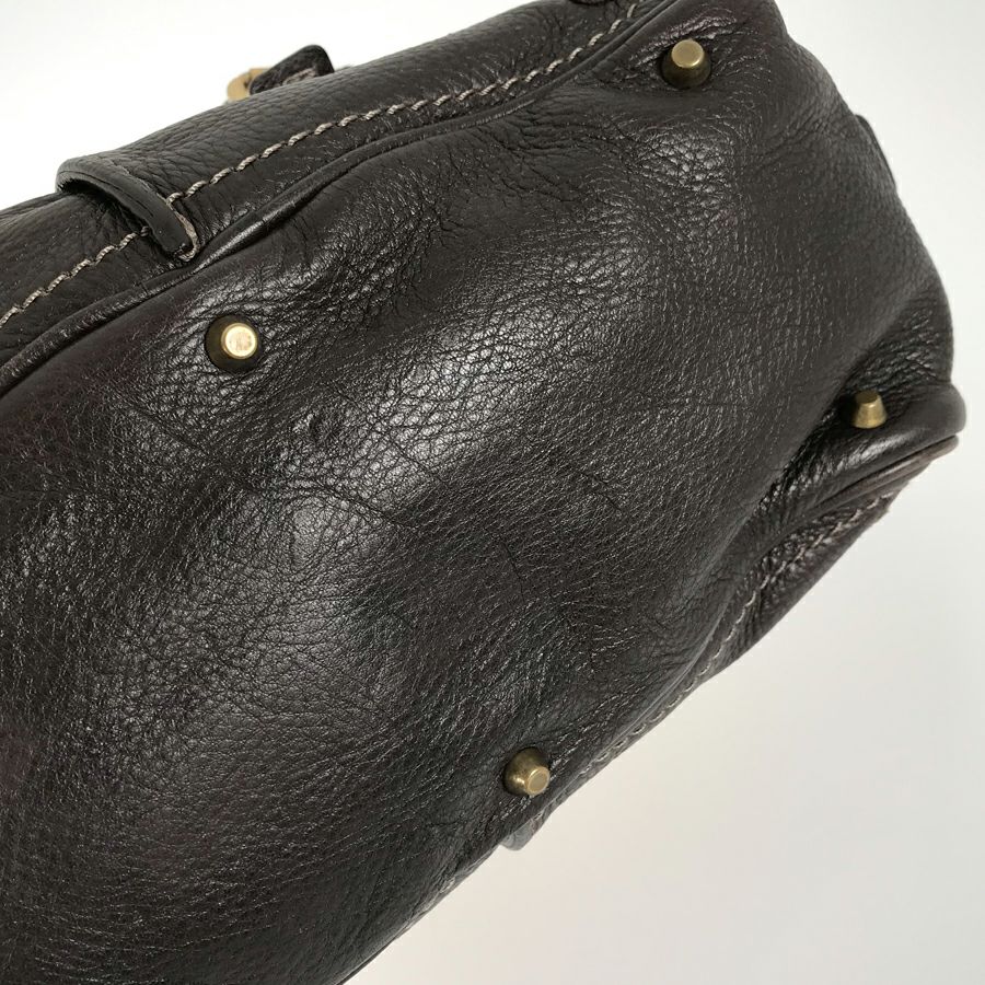 クロエ ボストンバッグ