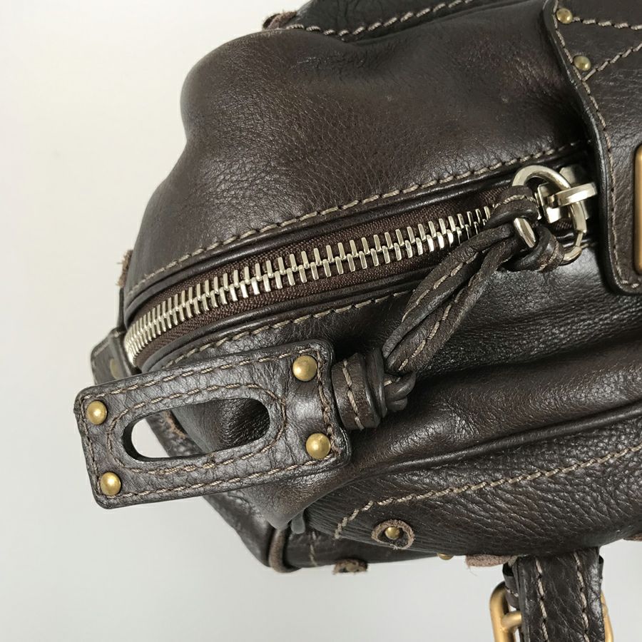 クロエ ボストンバッグ