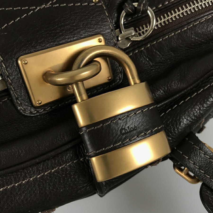 クロエ ボストンバッグ