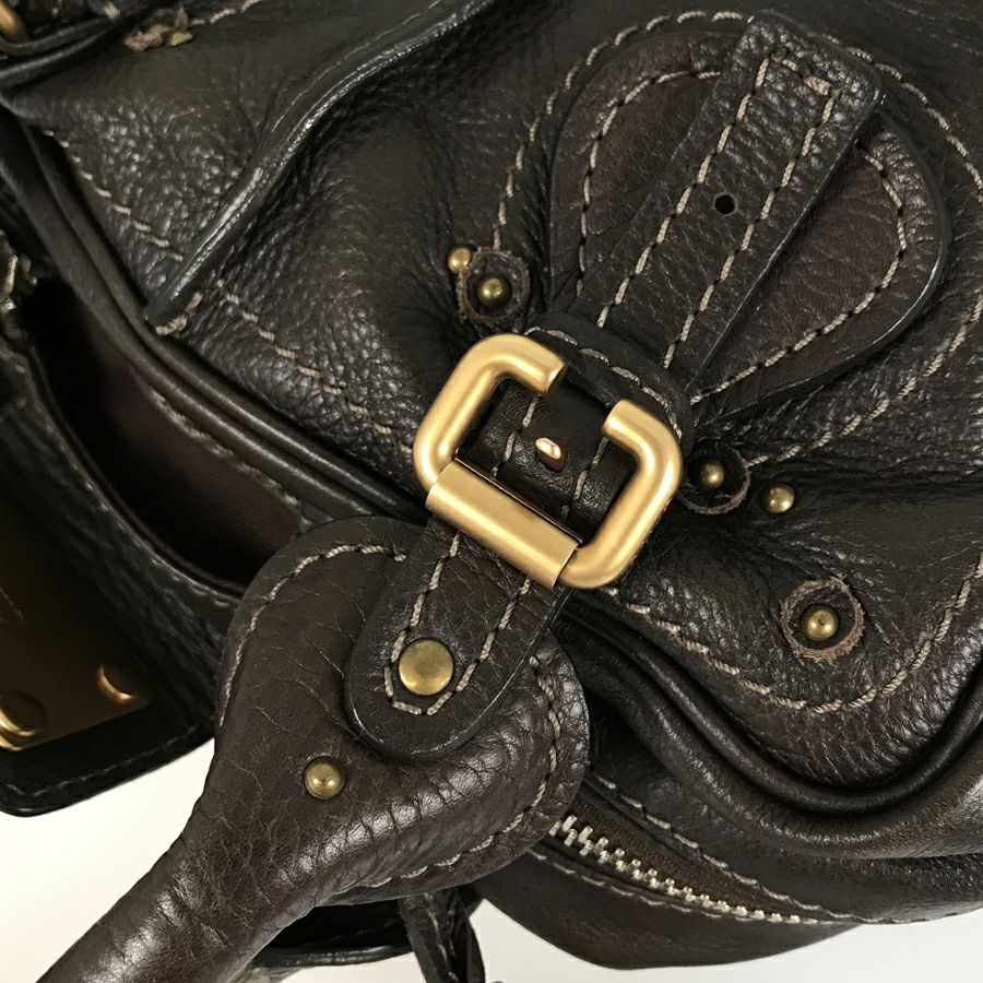 クロエ ボストンバッグ