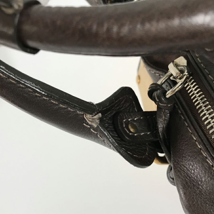 クロエ ボストンバッグ