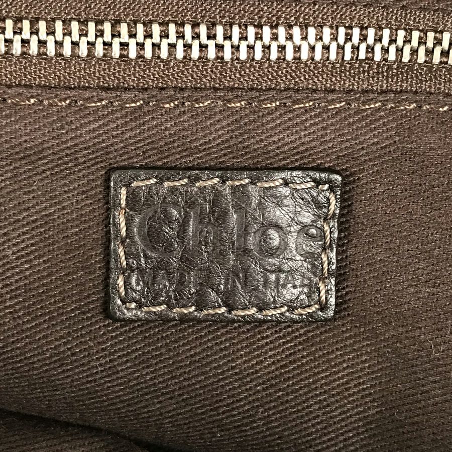 クロエ ボストンバッグ