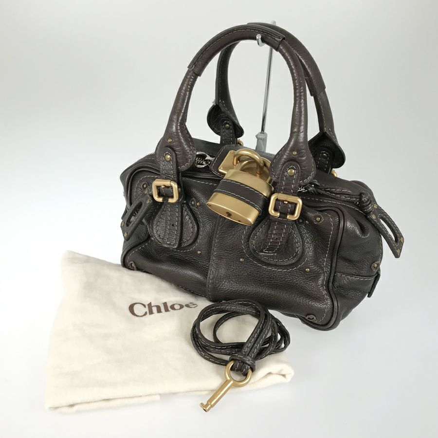 クロエ ボストンバッグ