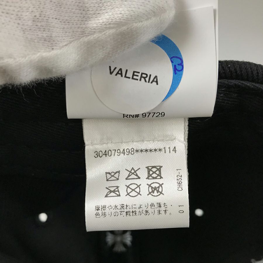 クロムハーツ ユニセックス キャップ