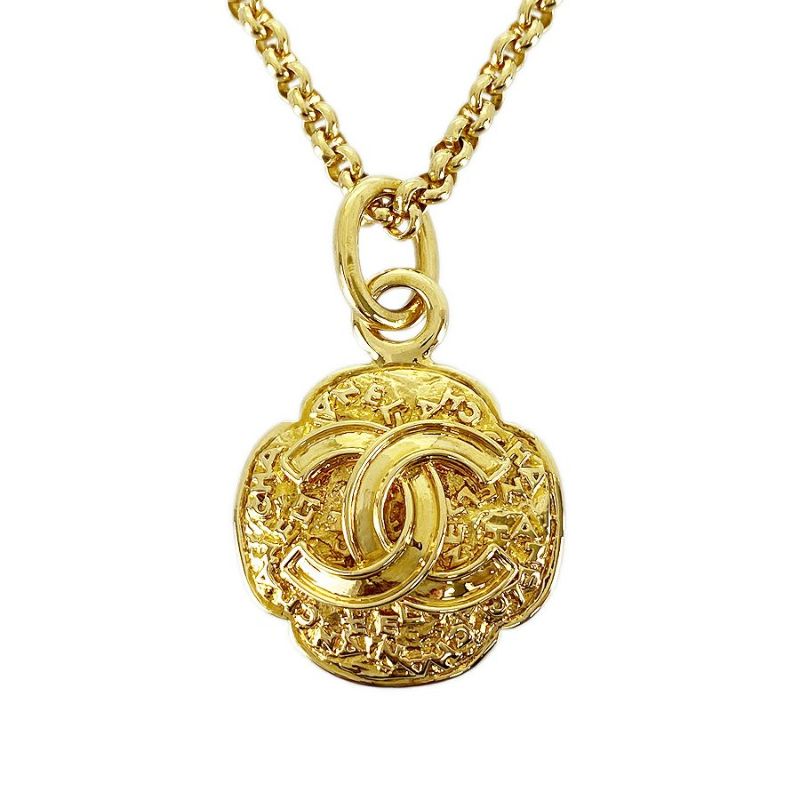 シャネル ロングネックレス