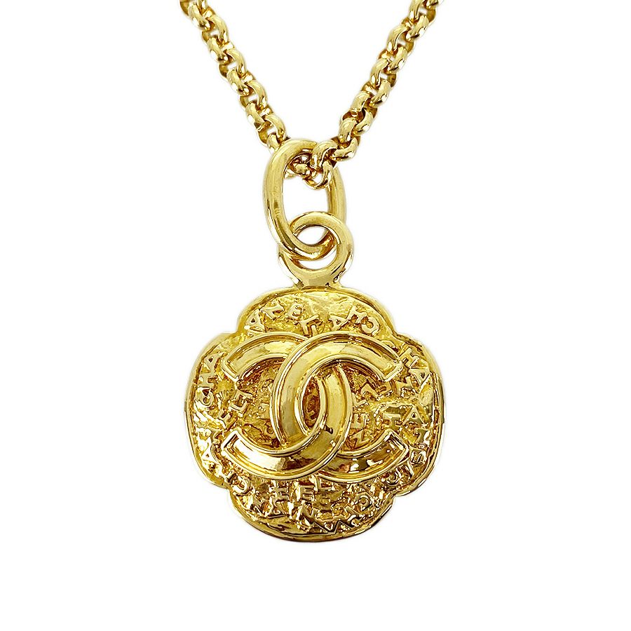 シャネル ロングネックレス