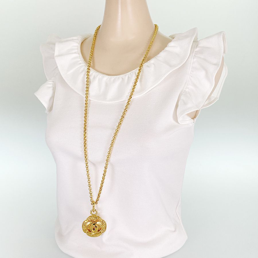 シャネル ロングネックレス