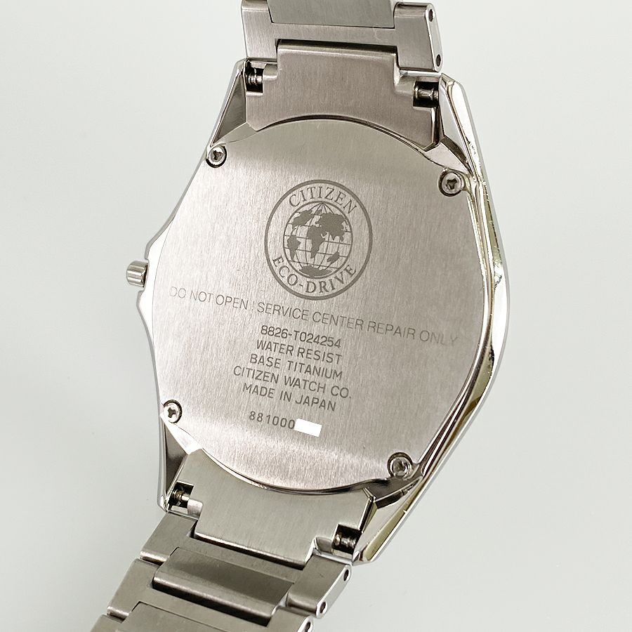 シチズン 8826-T024254 ユニセックス 腕時計