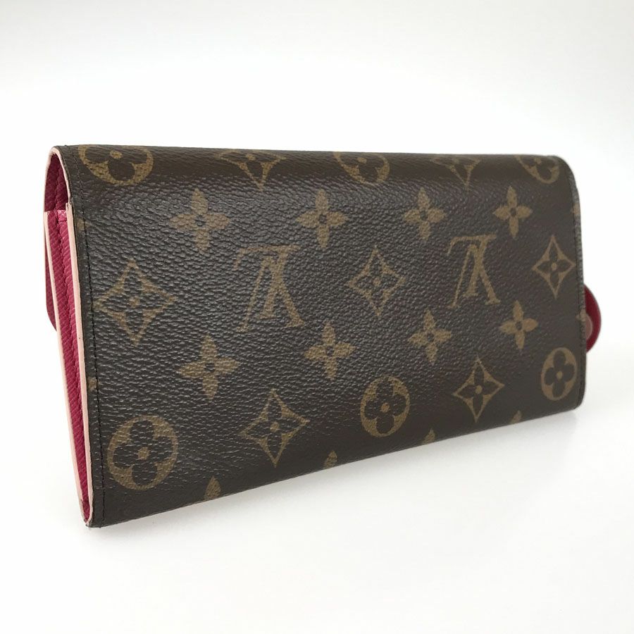 ルイ・ヴィトン 長財布 かぶせ蓋