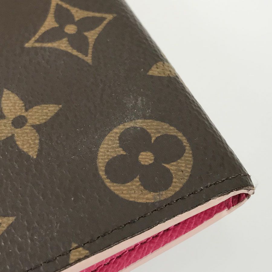 ルイ・ヴィトン 長財布 かぶせ蓋