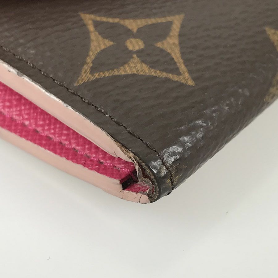 ルイ・ヴィトン 長財布 かぶせ蓋