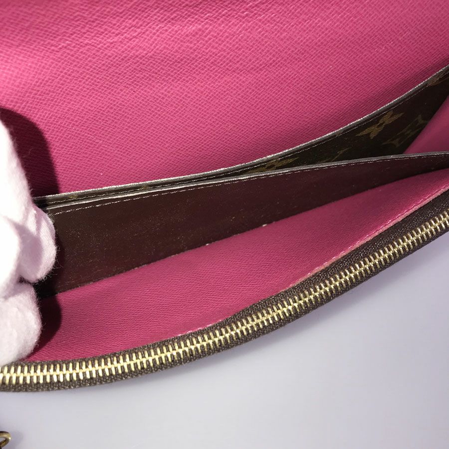 ルイ・ヴィトン 長財布 かぶせ蓋