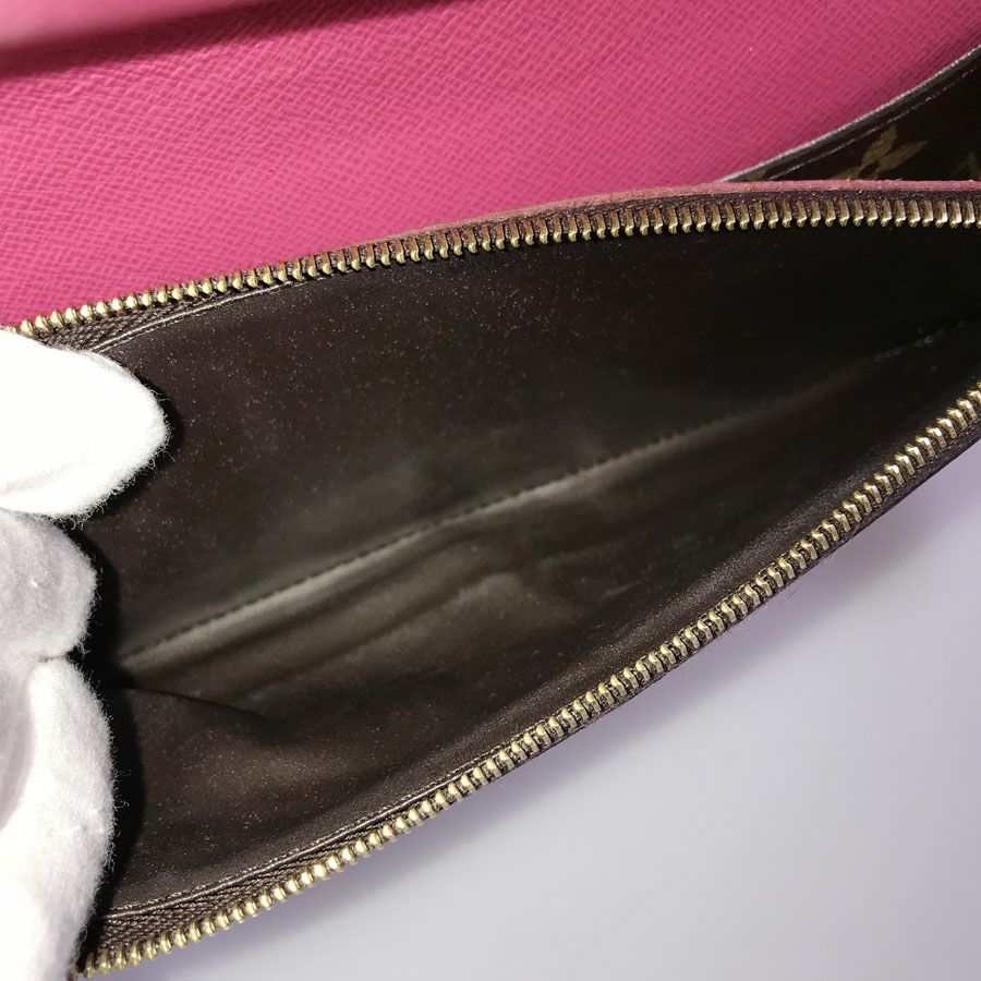 ルイ・ヴィトン 長財布 かぶせ蓋