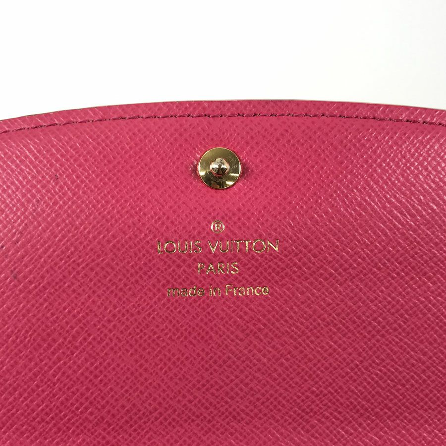 ルイ・ヴィトン 長財布 かぶせ蓋