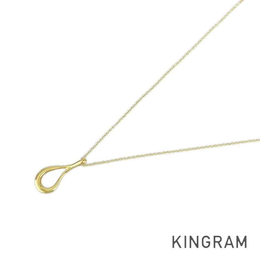 ティファニー ティアドロップ  ネックレス