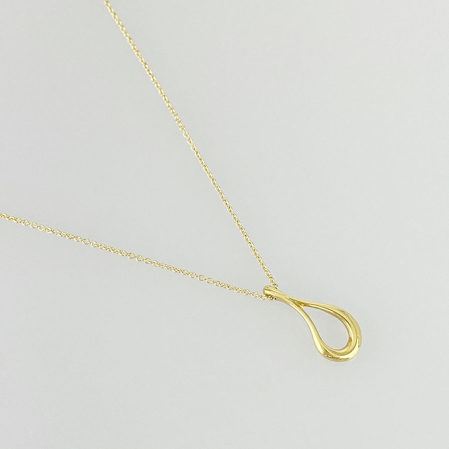 ティファニー ティアドロップ  ネックレス