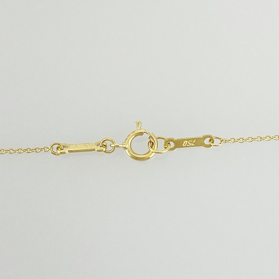 ティファニー ティアドロップ  ネックレス