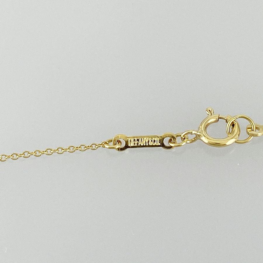 ティファニー ティアドロップ  ネックレス