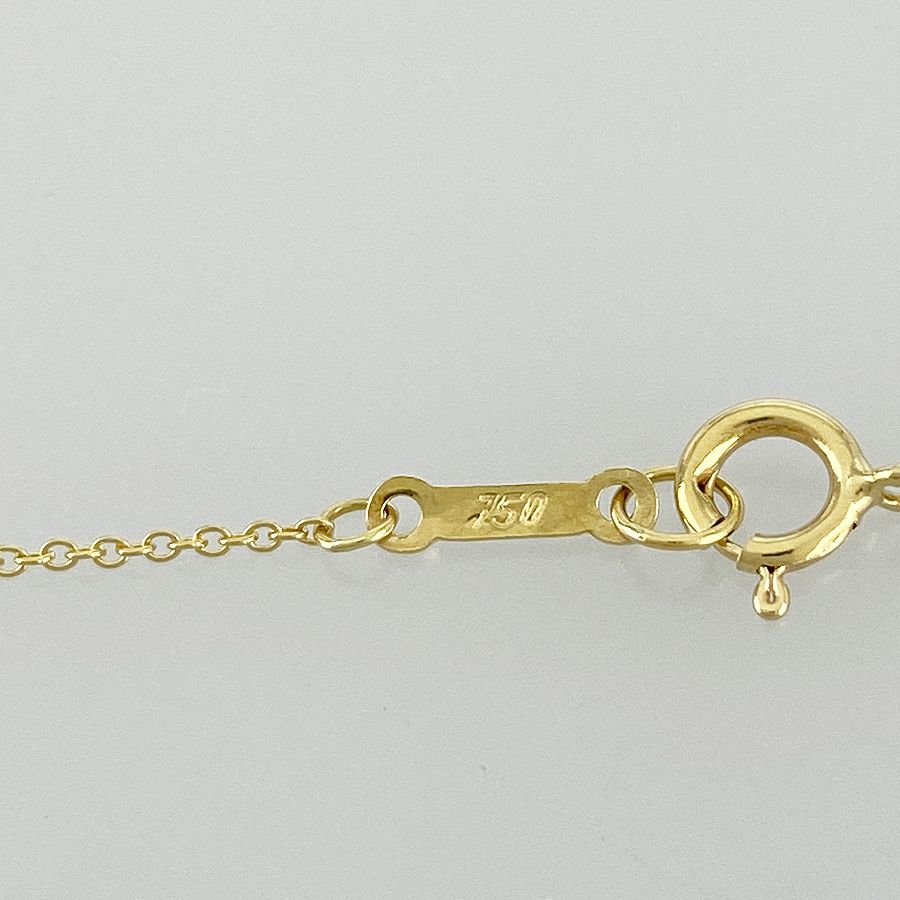 ティファニー ティアドロップ  ネックレス