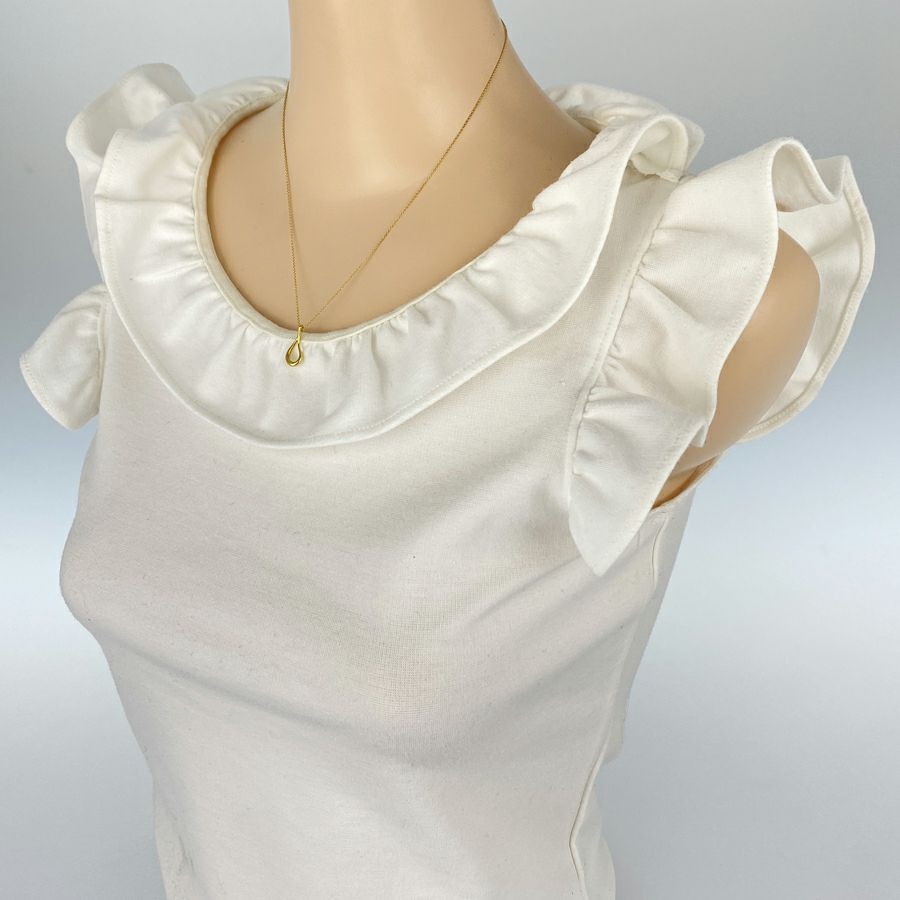 ティファニー ティアドロップ  ネックレス