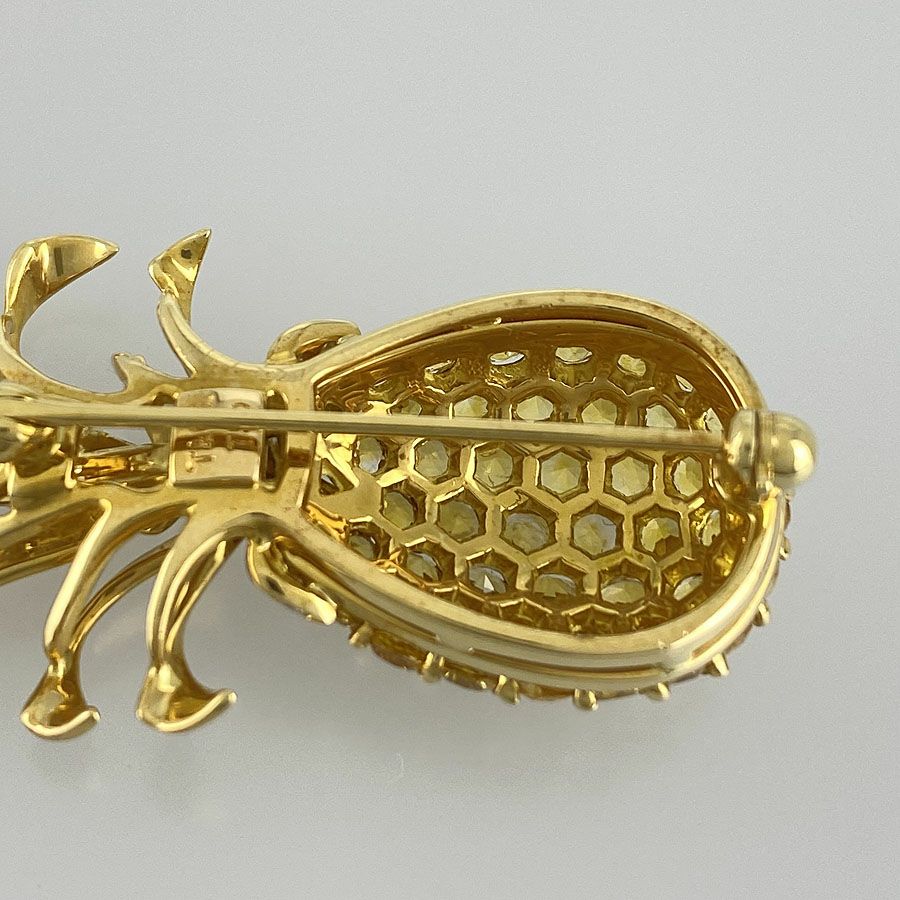 ティファニー ブローチ