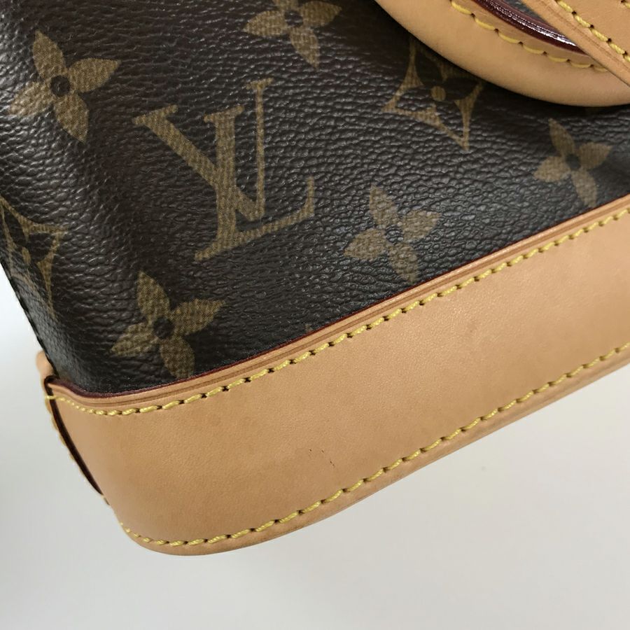 ルイ・ヴィトン モノグラム  アルマBB  ハンドバッグ