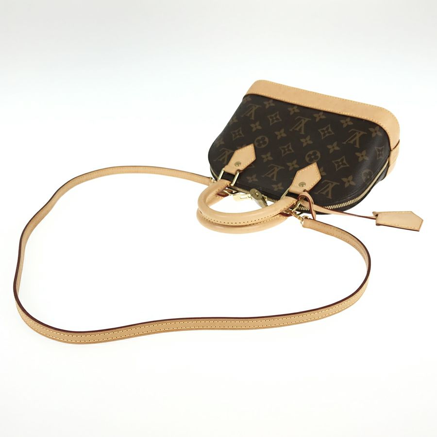 ルイ・ヴィトン モノグラム  アルマBB  ハンドバッグ