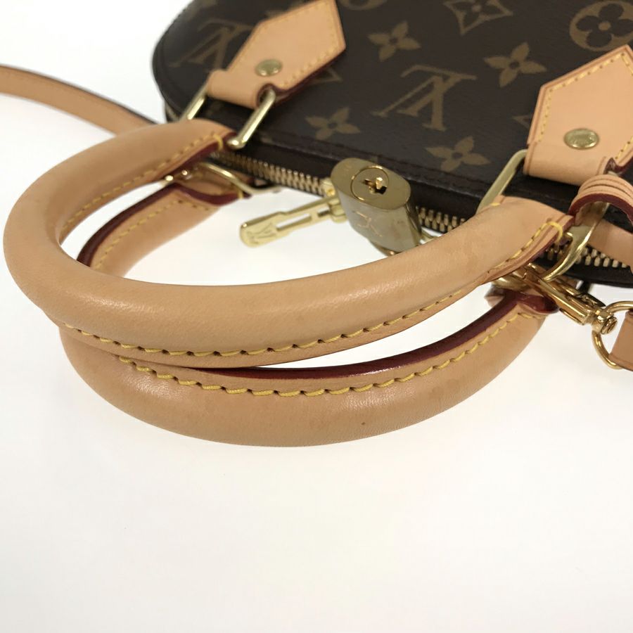 ルイ・ヴィトン モノグラム  アルマBB  ハンドバッグ