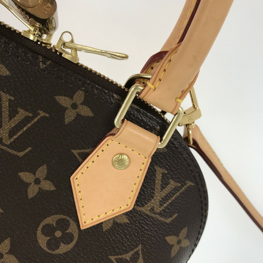 ルイ・ヴィトン モノグラム  アルマBB  ハンドバッグ