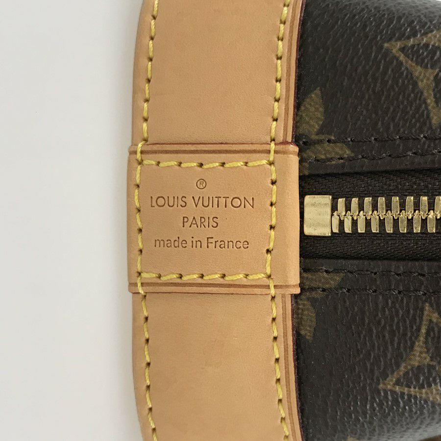 ルイ・ヴィトン モノグラム  アルマBB  ハンドバッグ