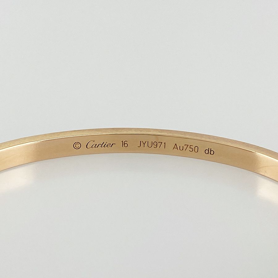 カルティエ ラブブレス  ブレスレット