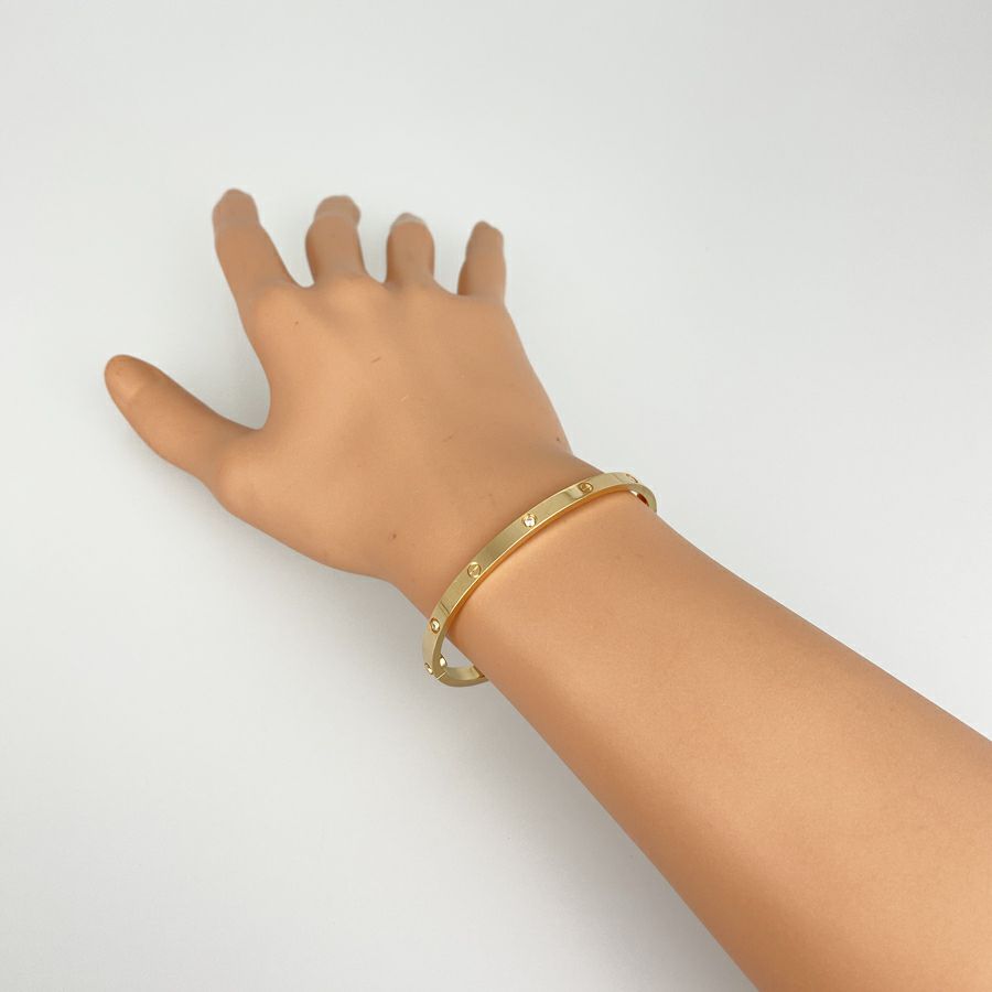 カルティエ ラブブレス  ブレスレット