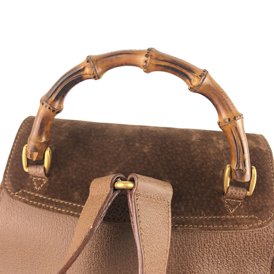 グッチ バンブー  リュック バックパック