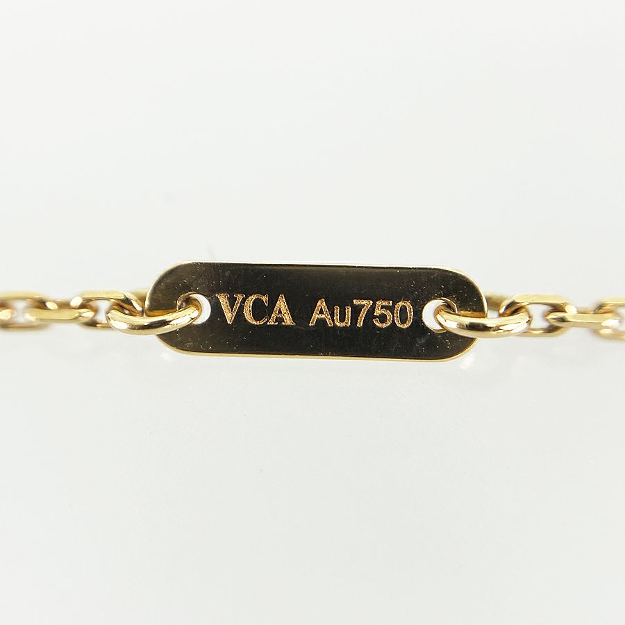 ヴァンクリーフ＆アーペル ネックレス