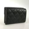 シャネル 三つ折り財布