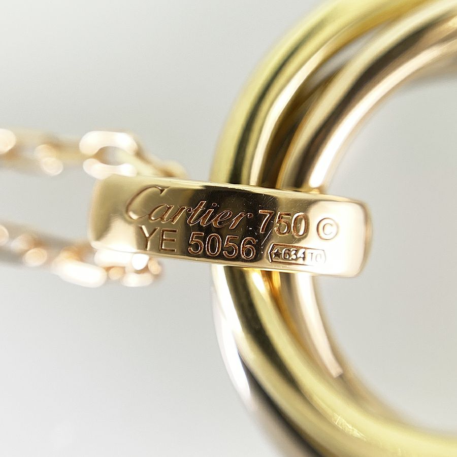 カルティエ ネックレス
