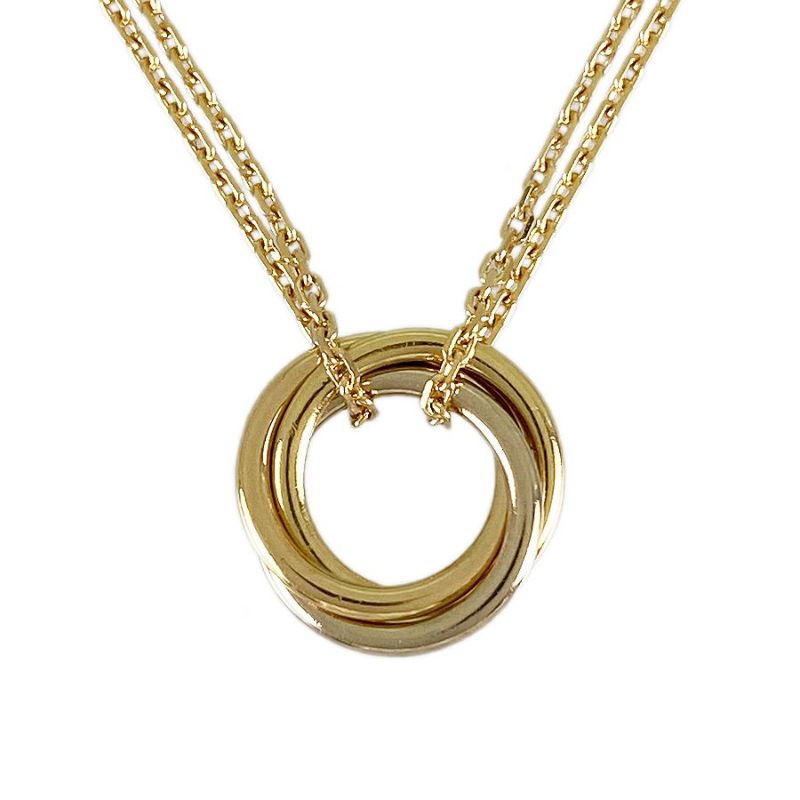 カルティエ トリニティ ネックレス Cartier カルティエ プレゼントにも♪ トリニティ ネックレス