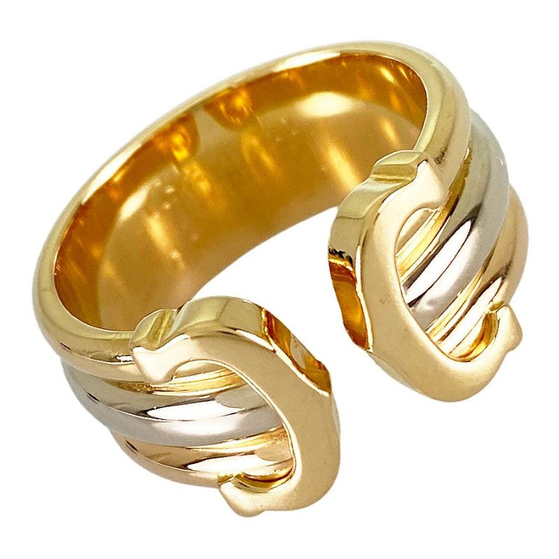 カルティエC2リング カルティエ(CARTIER)カルティエ C2 リング リング・指輪
